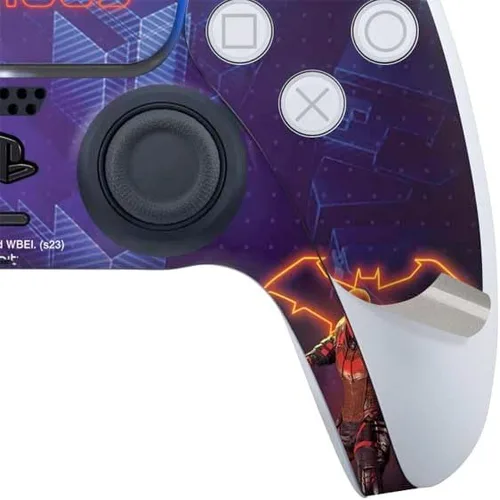 Vista 6 de Skinit Decal Gaming Skin Compatible with PS5 Controller - Officially Licensed DC Comics Gotham Knights Characters Design