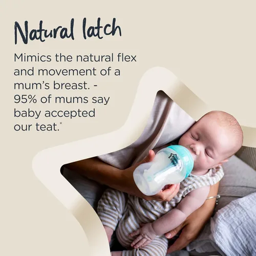 Vista 8 de Tommee Tippee Closer To Nature Anticólicos 8.8 fl oz