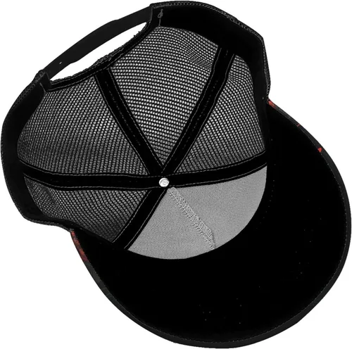 Vista 6 de Gorra de béisbol Gorra de camionero Gorra táctica para operador al aire libre, sombreros de sol de malla transpirable con ala curvada