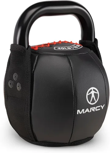 Vista 12 de Marcy Pesa rusa suave de entrenamiento de fuerza con mango para levantamiento de pesas, acondicionamiento, fuerza y entrenamiento de núcleo, 10