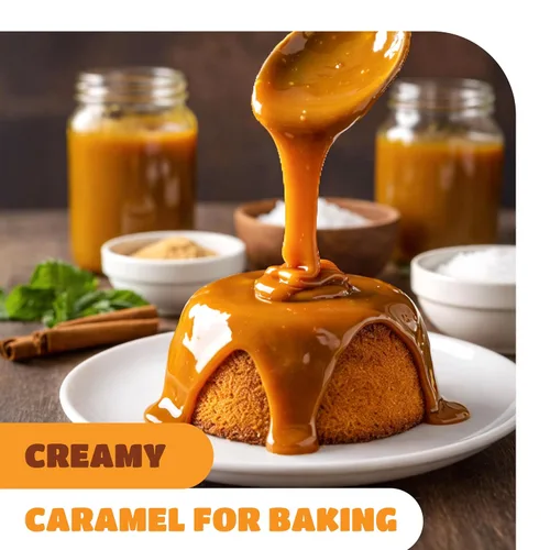 Vista 6 de Caramelos cremosos envueltos individualmente, paquete de 4 libras Caramelo masticable con sabor a vainilla para oficina