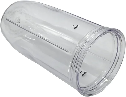 Vista 4 de Piezas de repuesto de vaso de 18 onzas, compatible con NutriBullet Combo (ZNBF30400Z/ZNBF30500Z/)/Select Blender 1200 (NB07200-1210) /PRO 1000