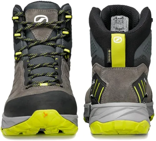 Vista 6 de SCARPA Rush Trk GTX - Botas de senderismo y mochilero impermeables Gore-Tex para hombre