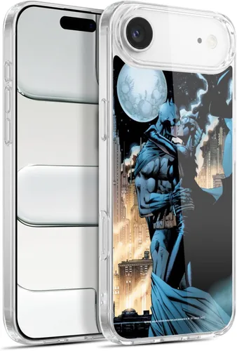 Vista 154 de Head Case Designs Funda de gel Hush con licencia oficial de Batman DC Comics #608 (protección de grado militar) compatible con Apple iPhone 7
