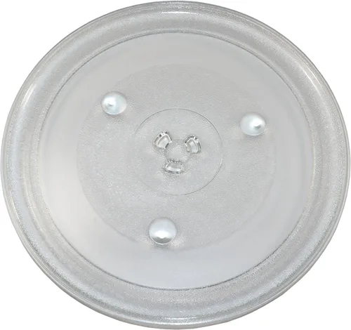 Vista 2 de HQRP Bandeja giratoria de vidrio de 12-3/8 pulgadas compatible con Emerson P34 MW1119 MW1161 MW1162 MW1337 MW1338 MWG9111 GA1000AP30P34 MWG9115