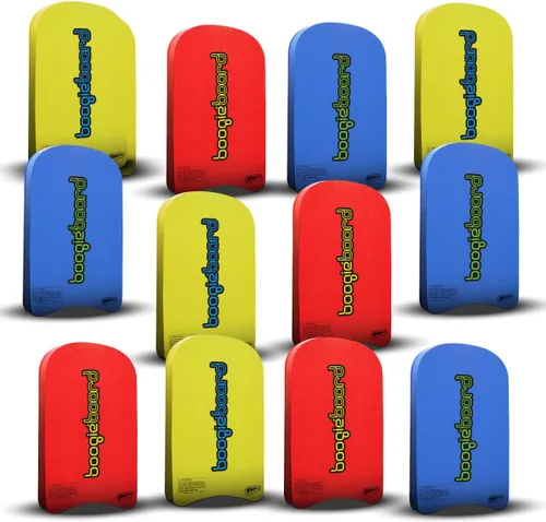Vista 10 de BoogieBoard - Entrenador deportivo de 19 pulgadas, tabla de bodyboard TC8 Deck PE Core Crescent Tail Principiantes Piscina Playa