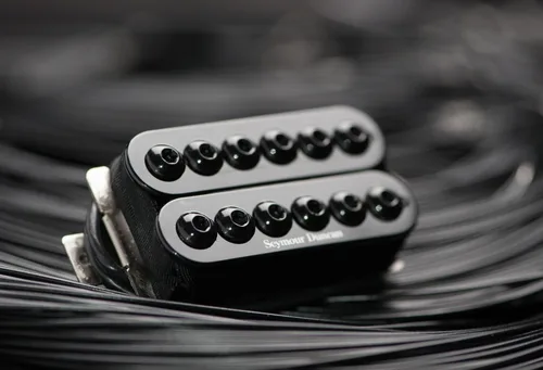 Vista 2 de Seymour Duncan Invader Bridge Humbucker - Negro