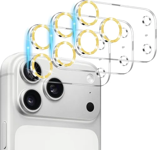 Vista 114 de Dengduoduo Paquete de 3 protectores de lente de cámara de vidrio templado para iPhone 15 de 6.1 pulgadas y para iPhone 15 Plus de 6.7 pulgadas