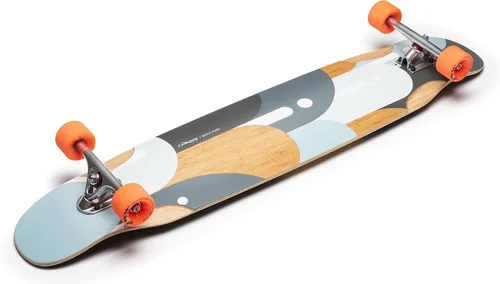 Vista 3 de Loaded Boards MATA Hari Bamboo Longboard Skateboard