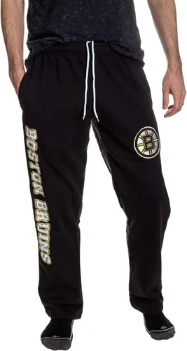 Vista 35 de NHL Pantalones deportivos de forro polar premium oficiales del equipo para hombre
