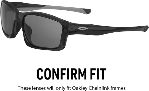 Vista 3 de IKON LENSES Lentes de repuesto para gafas de sol Oakley Chainlink - Polarizadas