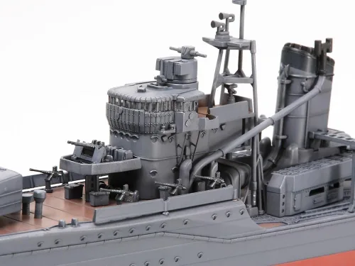 Vista 4 de Tamiya Modelos IJN Destroyer Yukikaze Modelo Kit