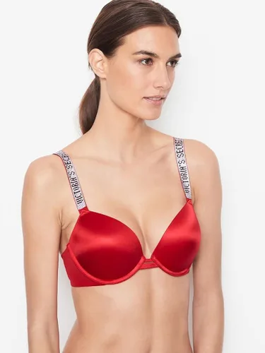 Vista 2 de Victoria's Secret Shine Strap Push Up Bra, Adds One Cup Size, Very Sexy Collection (32A-38DDD)
