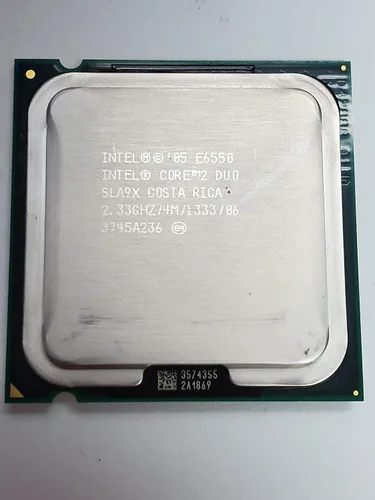 Vista 3 de Intel Procesador FSB E6550 Dual-CORE 2.33GHZ 4MB L2 Cache 1333MHZ SOLO