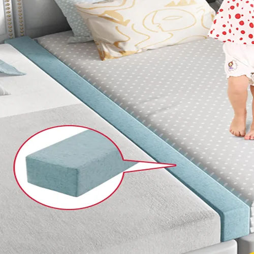 Vista 3 de YURRO Cojín de almohada de cabecera de cama tamaño King, relleno de espuma viscoelástica gruesa para sofá de cama, cojín de colchón con reposabrazos
