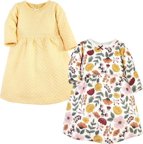 Vista 115 de Hudson Baby Vestidos de algodón para niña Bosque encantado