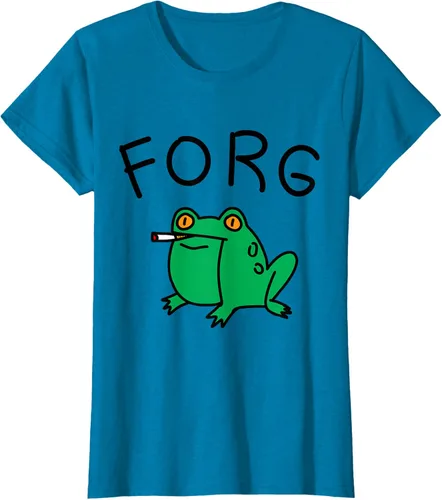 Vista 41 de Forg Y2K Sarcastic Cringe - Camiseta divertida Irónica Gen Z Weird Meme Cool, Blanco