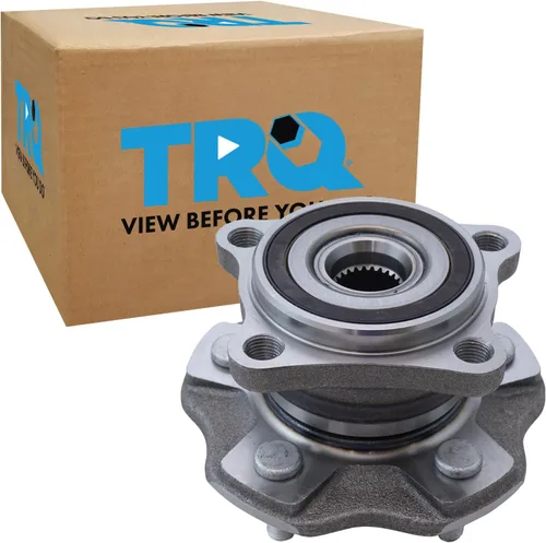 Vista 266 de TRQ - Conjunto de rodamiento y cubo para rueda con kit de herramientas compatible con TT Golf Passat Jetta