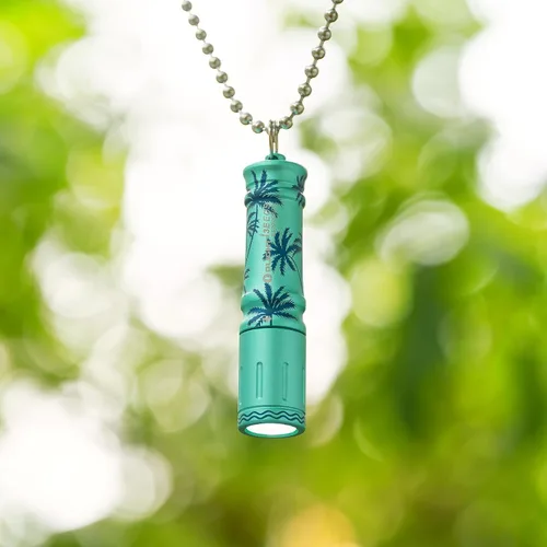 Vista 8 de OLIGHT - Linterna i3E EOS EDC AAA de 90 lúmenes, con lente de polimetilmetacrilato TIR, compacta, para llavero, noche y campamento, verde y azul