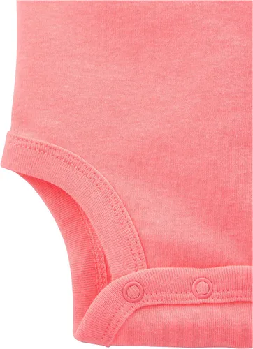 Vista 2 de Simple Joys by Carters - Mameluco de manga corta para niñas bebé paquete de 6