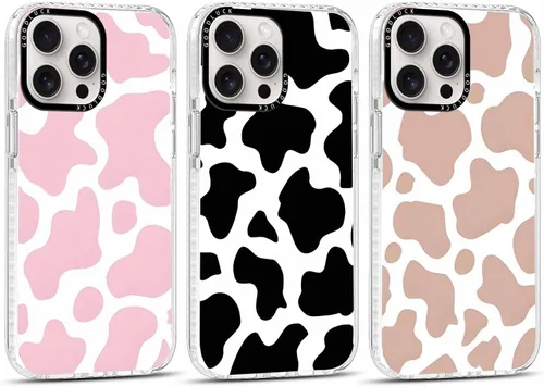 Vista 15 de Paquete de 3 Lindas Fundas con Estampado de Guepardo para iPhone 7/8/SE 2020/SE 2022 de 4.7", Fundas de Diseño Estético de Leopardo de Silicona