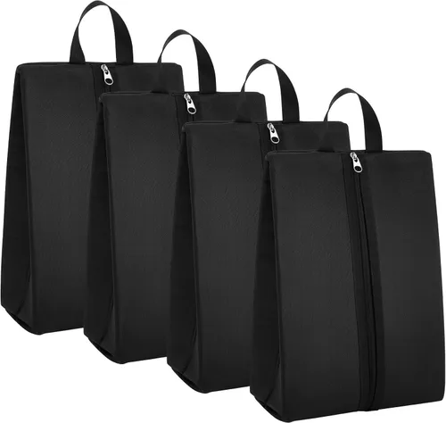 Vista 9 de Leinuosen Bolsa de tacos a prueba de olores para deportes, resistente al olor y al agua, bolsa de zapatos de fútbol, fútbol, béisbol, golf, con tela