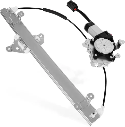 Vista 146 de SCITOO Elevalunas eléctrico delantero izquierdo sin motor apto para 1984-1989 para Toyota para 4Runner, 1984-1988 para Toyota para camioneta, 740-910