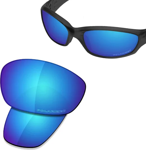 Vista 2 de Saucer Lentes de repuesto prémium para lentes de sol Oakley Straight Jacket 2007