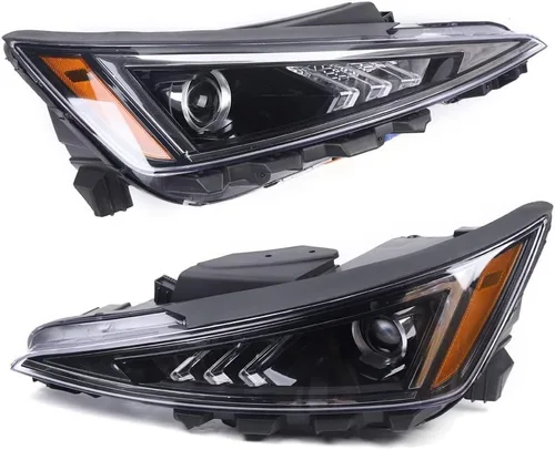 Vista 11 de Reemplazo del conjunto de faros halógenos para HyundaiElantra 1.8L 2011 2012 2013 (lado izquierdo del conductor)