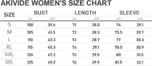 Vista 3 de Akivide Sudadera con capucha para mujer, cálida y de manga larga, con cordón, talla grande