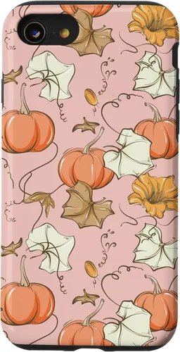 Vista 18 de Women's Plaid Pumpkin Case for Max 13 Pink Case for iPhone 16
