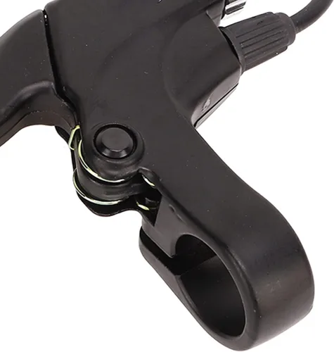 Vista 9 de VBESTLIFE Palanca de frenos de bicicleta, 2 palancas de freno de bicicleta eléctrica, 12.6 in, alambre impermeable, mangos de freno para BBSHD BBS01
