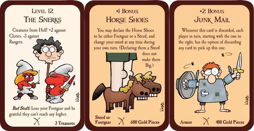 Vista 3 de Munchkin 5 - DeRanged