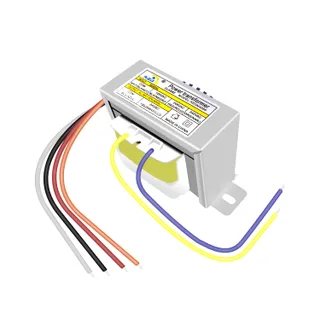 Transformador de control 40VA, primario 120, 208, 240V secundario 24V, para Rheem 46-101905-01, PF42440 44504 4031F, termostato, adaptador de