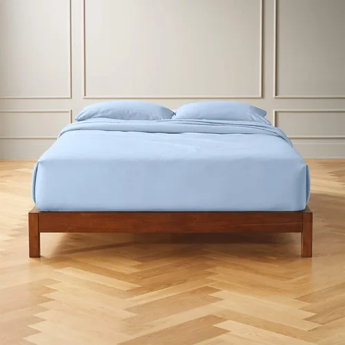 Vista 24 de Juego de sábanas tamaño individual de 1000 hilos, 100% algodón egipcio, 4 piezas [plano, ajustado y funda de almohada] ropa de cama de calidad