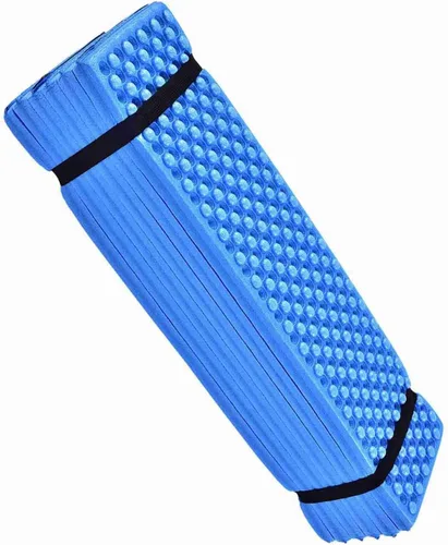 Vista 2 de Fydun Alfombrilla plegable de espuma para acampar, almohadilla impermeable para dormir al aire libre y uso en la playa