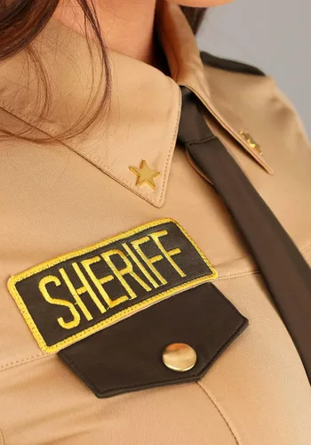 Vista 4 de Disfraz de Sheriff para mujer sexy