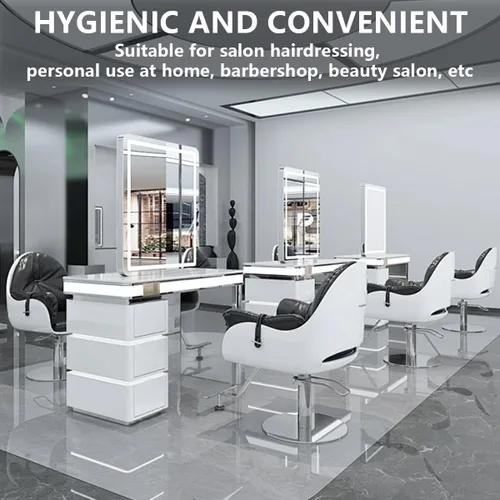 Vista 7 de 3 pares de orejeras de silicona suave para teñir el cabello, cubierta protectora para el oído, protección para el tratamiento del cabello