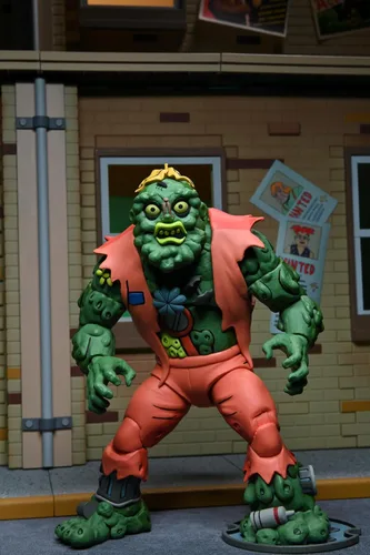 Vista 5 de NECA Teenage Mutant Ninja Turtle Cartoon 7" Scale Ultimate Muckman Figura de acción