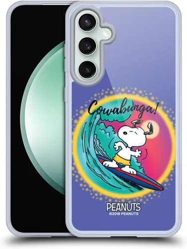 Vista 149 de Head Case Designs Officially Licensed Peanuts Beach Surf Snoopy Boardwalk Airbrush Gel Case [Military Grade Protection] Compatible with Google Pixel