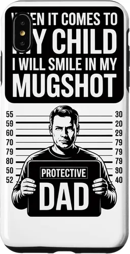 Vista 11 de When It Comes to My Child I Will Smile in Mugshot Case for iPhone 17