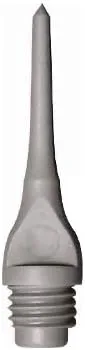 Vista 9 de Mueller - Puntas de dardos de plástico con rosca de 1/4 pulgadas – Bolsa/100-15 variaciones