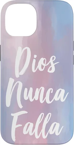 Vista 4 de Funda para iPhone 11 Dios Nunca Falla Biblia Cristiana