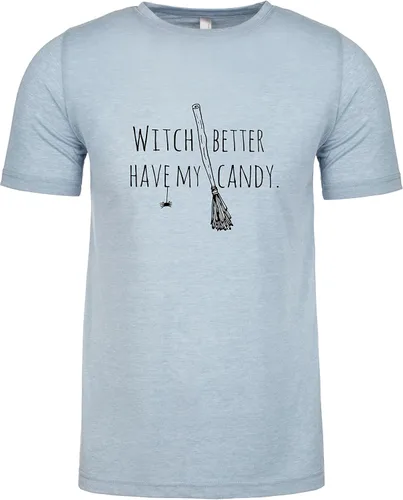 Vista 25 de Moonlight Makers Graphic Men's Tee, Funny T Shirt, Shirts with Magic Sayings, Heather Gray or Indigo
