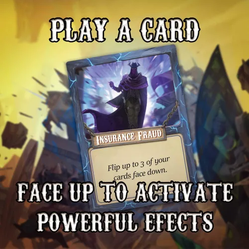 Vista 3 de Trickdraw - Juego de cartas The Magic Fricken' Cowboy (primera edición)