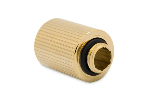 Vista 3 de EKWB Extensor de par estático EK-Quantum, MF 28, dorado