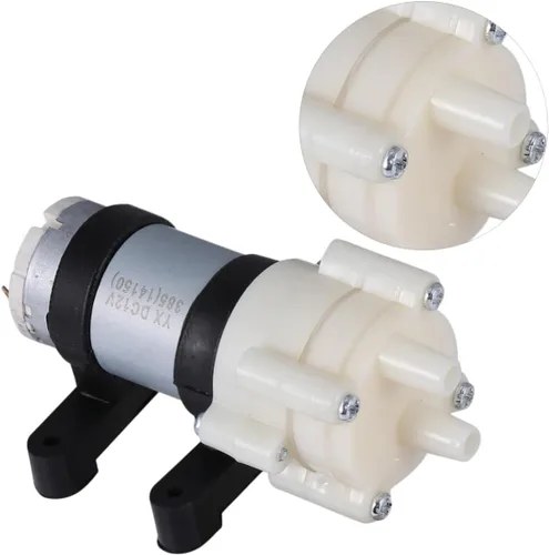 Vista 9 de Bombas de agua para acuarios 6-12v Bomba de microcirculación Diafragma Mini Agua Fish Tank Air