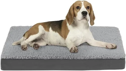 Vista 14 de Friends Forever Cama ortopédica para perro, camas refrescantes para perros con funda extraíble lavable, alfombrilla reversible para mascotas