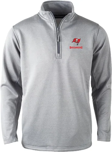 Vista 38 de Dunbrooke Camiseta Royal Buffalo Bills All-Star Tech con cremallera de un cuarto para hombre Rojo