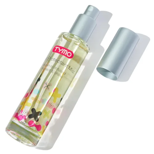 Vista 7 de TYMO Protector térmico para cabello con aceite de argán para herramientas de peinado calentadas, spray acondicionador sin enjuague para suavizar e